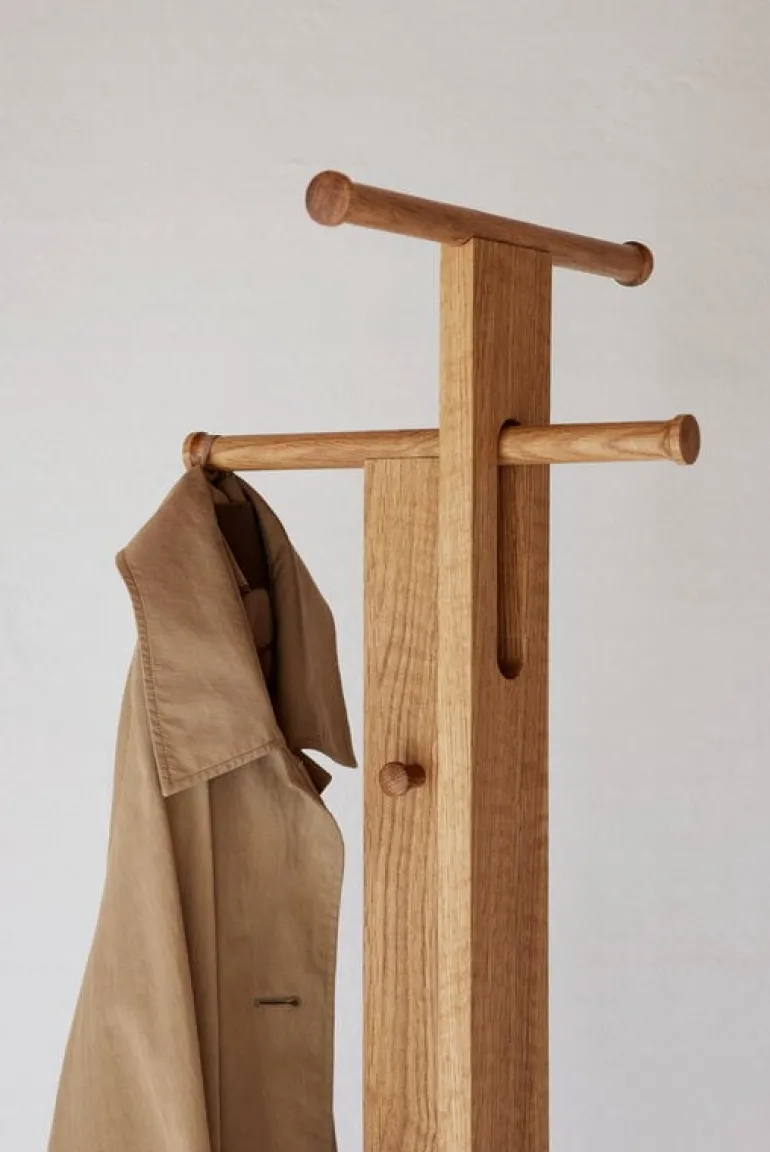 Form & Refine Foyer coat stand, oak