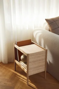Form & Refine Journal side table, oiled oak