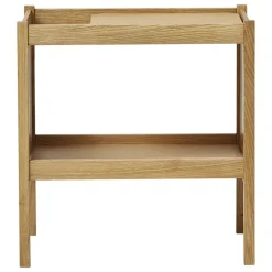 Form & Refine Journal side table, oiled oak