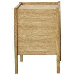 Form & Refine Journal side table, oiled oak