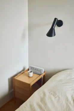 Form & Refine Journal side table, oiled oak