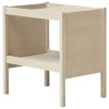 Form & Refine Journal side table, white oiled oak