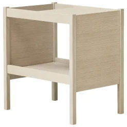 Form & Refine Journal side table, white oiled oak