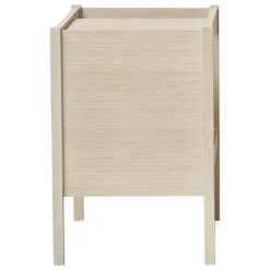 Form & Refine Journal side table, white oiled oak