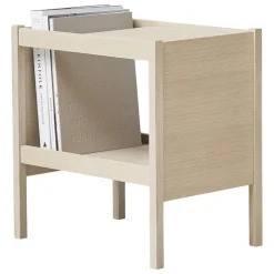 Form & Refine Journal side table, white oiled oak