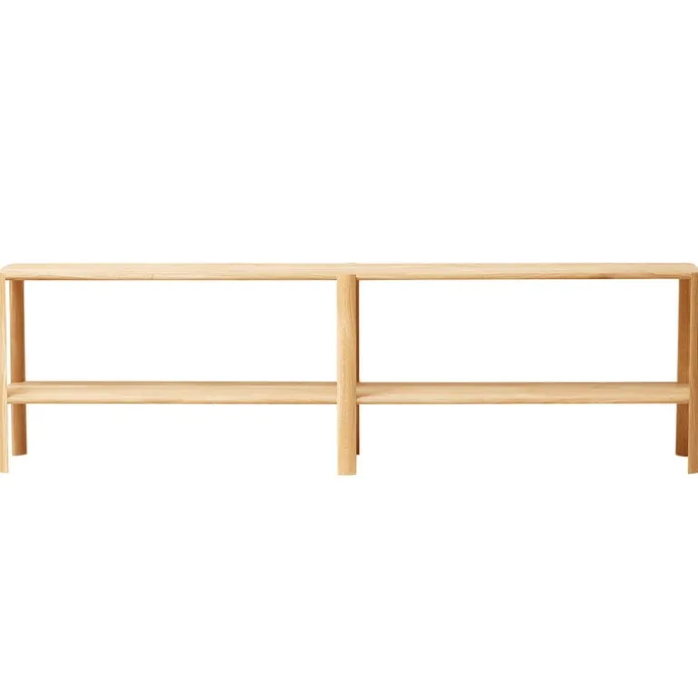 Form & Refine Leaf shelf 2x2, oak