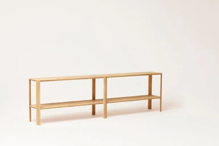 Form & Refine Leaf shelf 2x2, oak