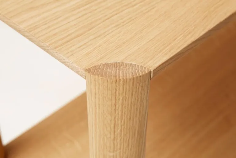 Form & Refine Leaf shelf 2x2, oak