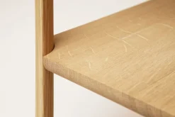 Form & Refine Leaf shelf 2x2, white oiled oak