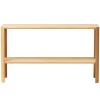 Form & Refine Leaf shelf 1x2, oak