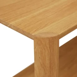 Form & Refine Leaf shelf 1x2, oak