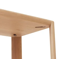 Form & Refine Leaf shelf 1x3, white oiled oak