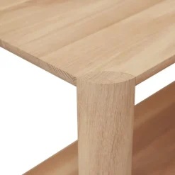 Form & Refine Leaf shelf 1x3, white oiled oak