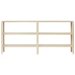 Form & Refine Leaf shelf 2x3, white oiled oak
