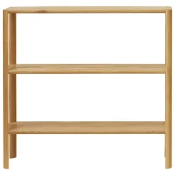 Form & Refine Leaf shelf 1x3, oak