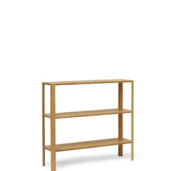 Form & Refine Leaf shelf 1x3, oak
