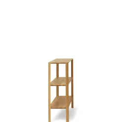 Form & Refine Leaf shelf 1x3, oak