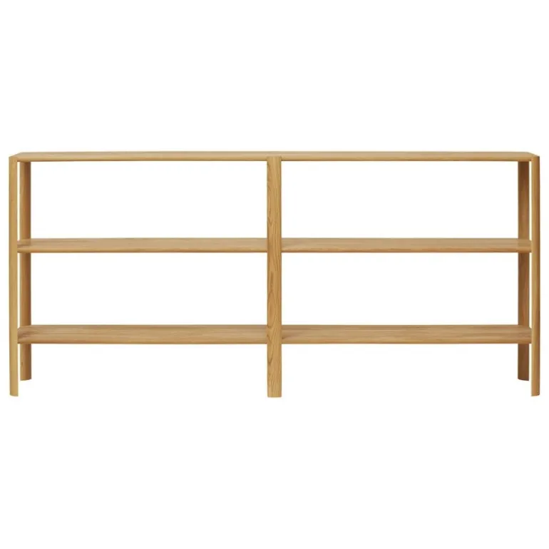 Form & Refine Leaf shelf 2x3, oak