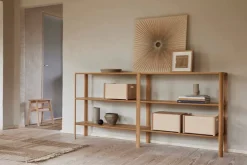 Form & Refine Leaf shelf 2x3, oak