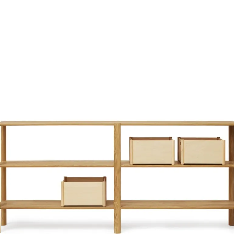 Form & Refine Leaf shelf 2x3, oak