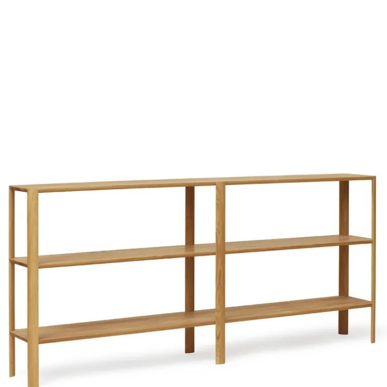 Form & Refine Leaf shelf 2x3, oak