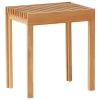 Form & Refine Lightweight stool, oiled oak