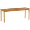 Form & Refine Lightweight bench, oiled oak