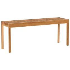 Form & Refine Lightweight bench, oiled oak
