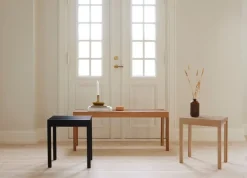 Form & Refine Lightweight bench, oiled oak