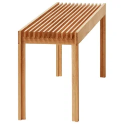 Form & Refine Lightweight bench, oiled oak