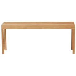 Form & Refine Lightweight bench, oiled oak