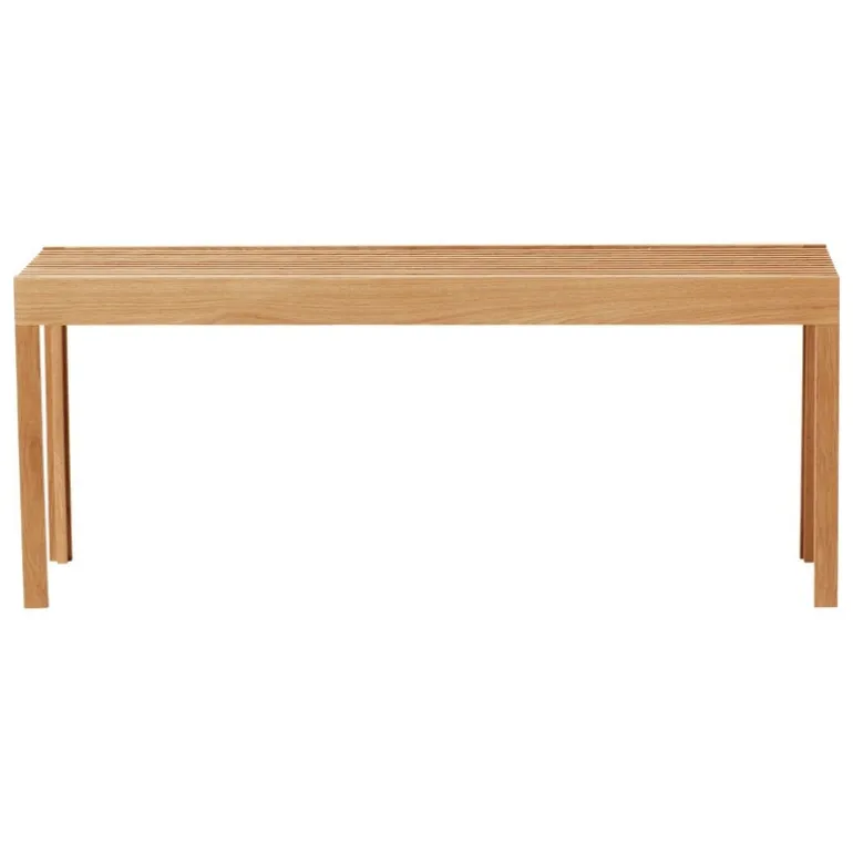 Form & Refine Lightweight bench, oiled oak