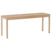Form & Refine Lightweight bench, white oiled oak