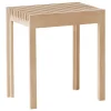 Form & Refine Lightweight stool, white oiled oak