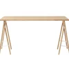 Form & Refine Linear table top, 125 x 68 cm, white oiled oak