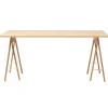 Form & Refine Linear table top, 165 x 88 cm, white oiled oak
