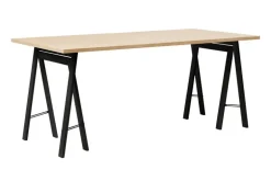 Form & Refine Linear table top, 165 x 88 cm, white oiled oak