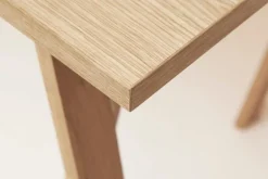 Form & Refine Linear table top, 165 x 88 cm, white oiled oak