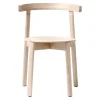 Form & Refine Lunar chair, white oiled oak