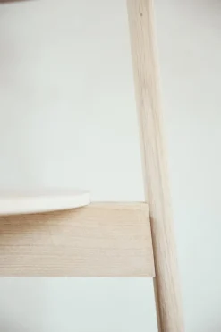 Form & Refine Lunar chair, white oiled oak