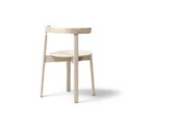 Form & Refine Lunar chair, white oiled oak