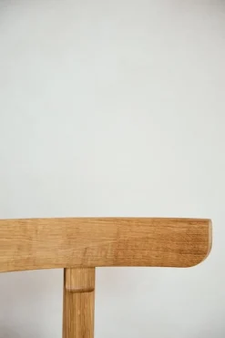 Form & Refine Lunar chair, oiled oak