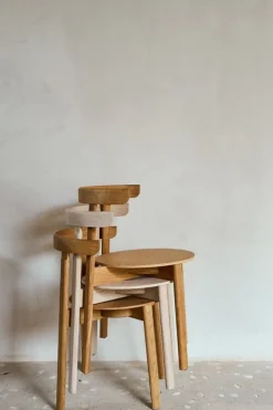 Form & Refine Lunar chair, oiled oak