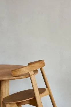 Form & Refine Lunar chair, oiled oak