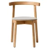 Form & Refine Lunar chair, oiled oak - Hallingdal 0227