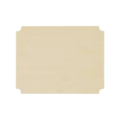 Form & Refine Pillar storage box lid, medium, beech