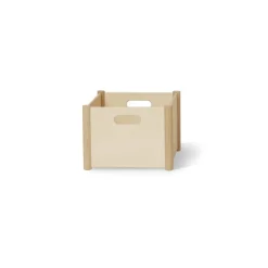 Form & Refine Pillar storage box, medium, beech