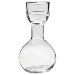 Form & Refine Pinho carafe including 1 glass, clear