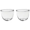 Form & Refine Pinho glass, 2 pcs, clear