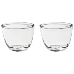 Form & Refine Pinho glass, 2 pcs, clear